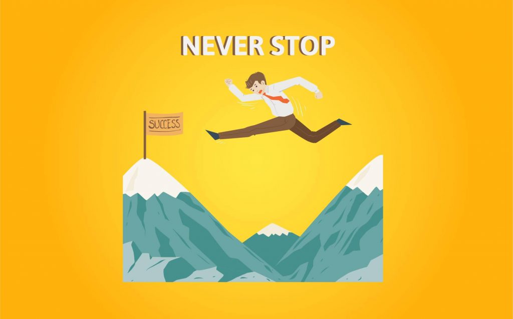 “NEVER STOP”- Motivational Quotes for Entrepreneurs (1)