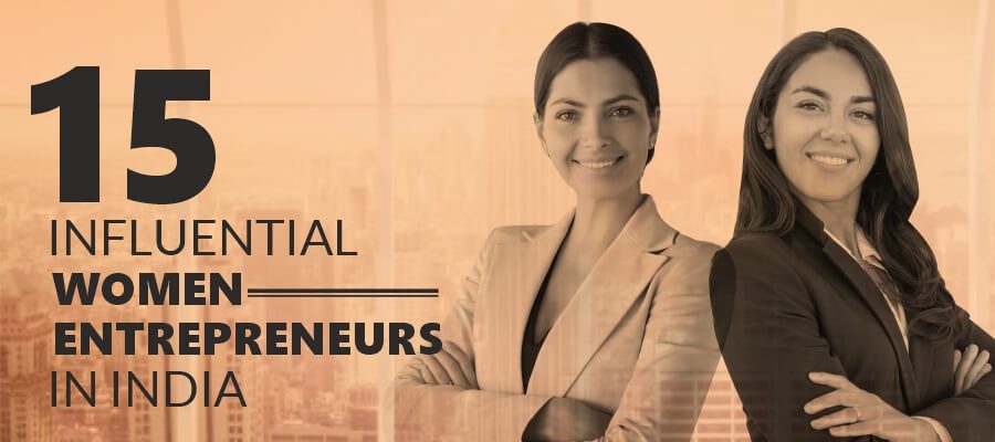 Influential Women Entrepreneurs in india