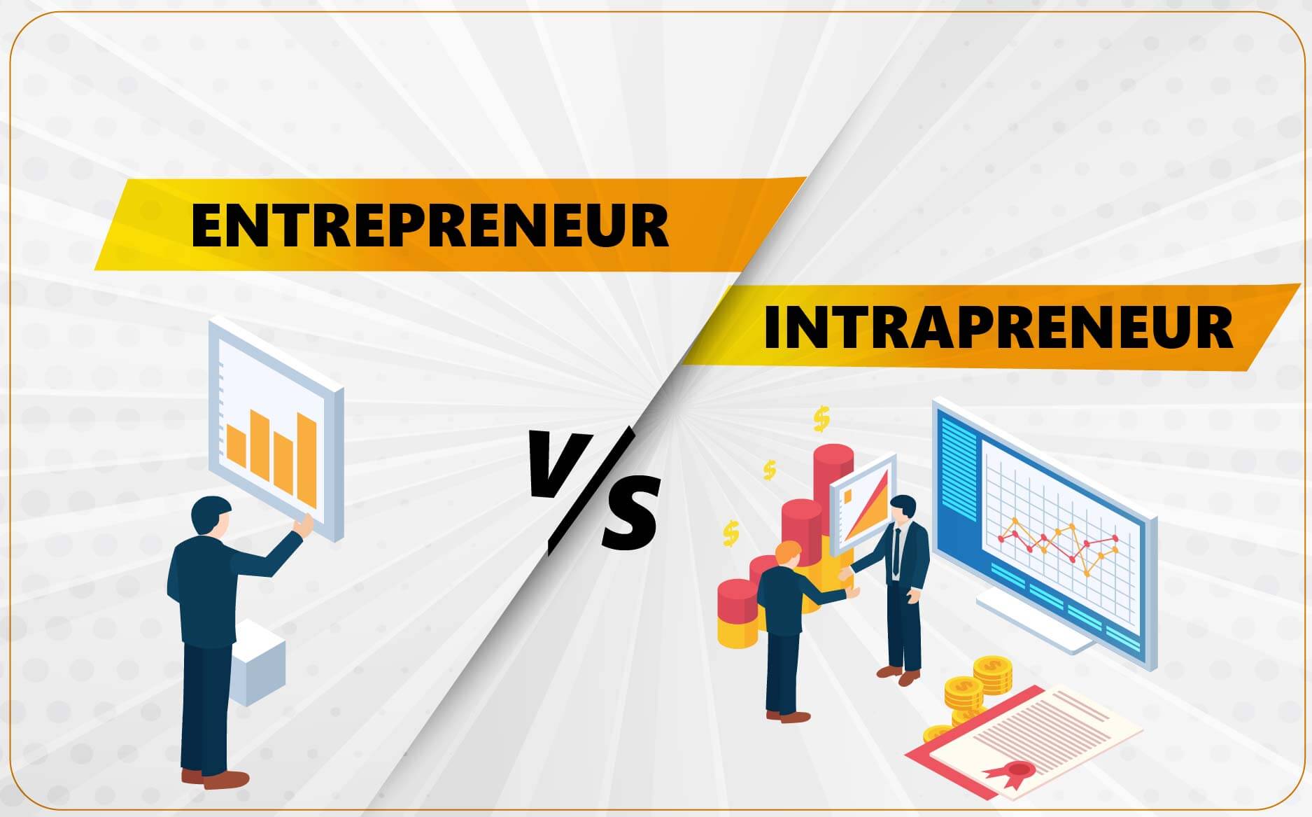 Entrepreneur and Intrapreneur